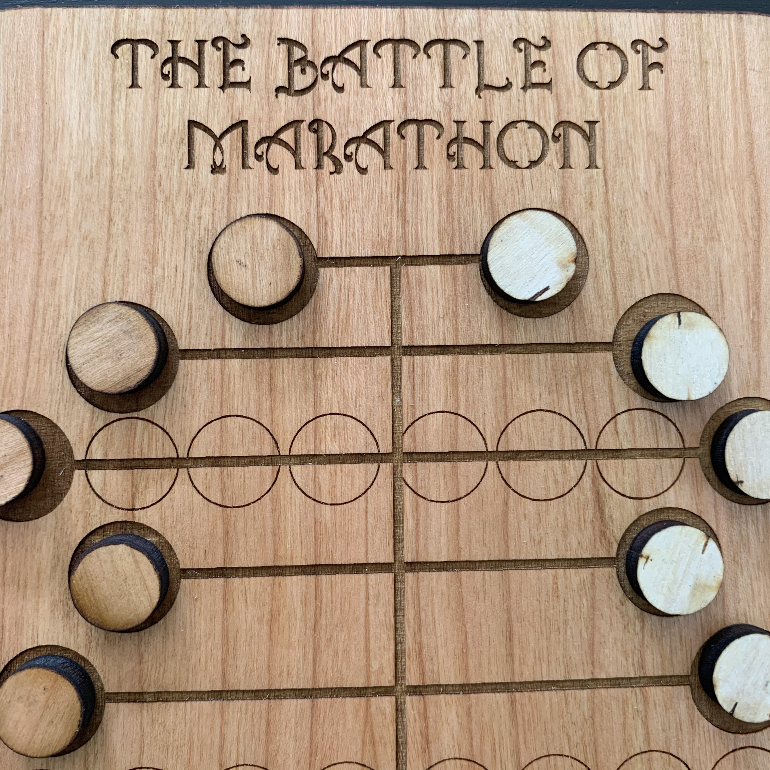 The Battle of Marathon Game
