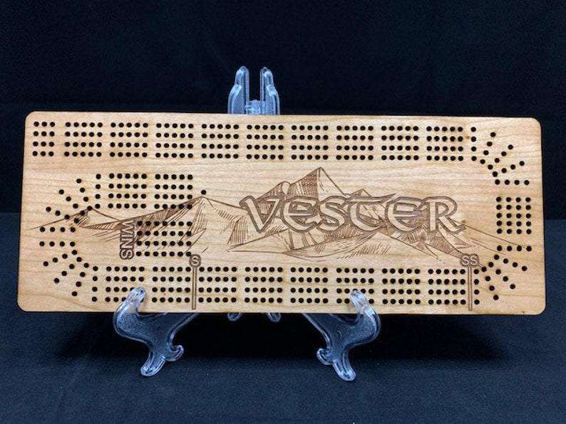 Cribbage Board