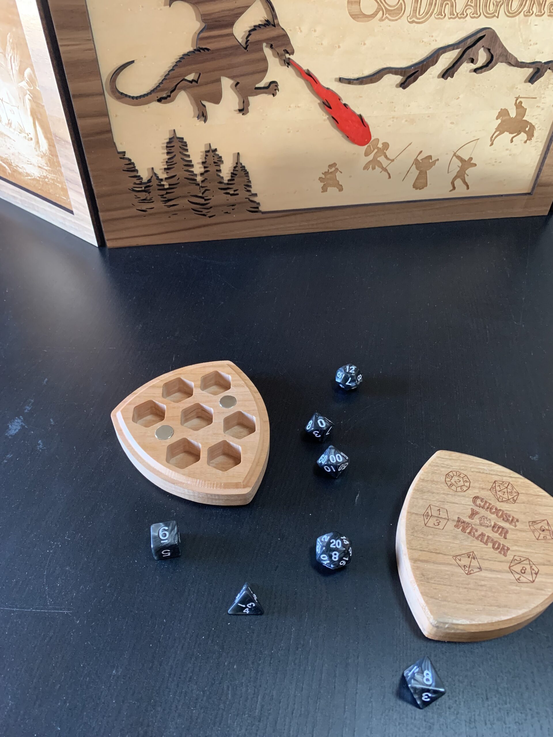 Dragon Dice Box