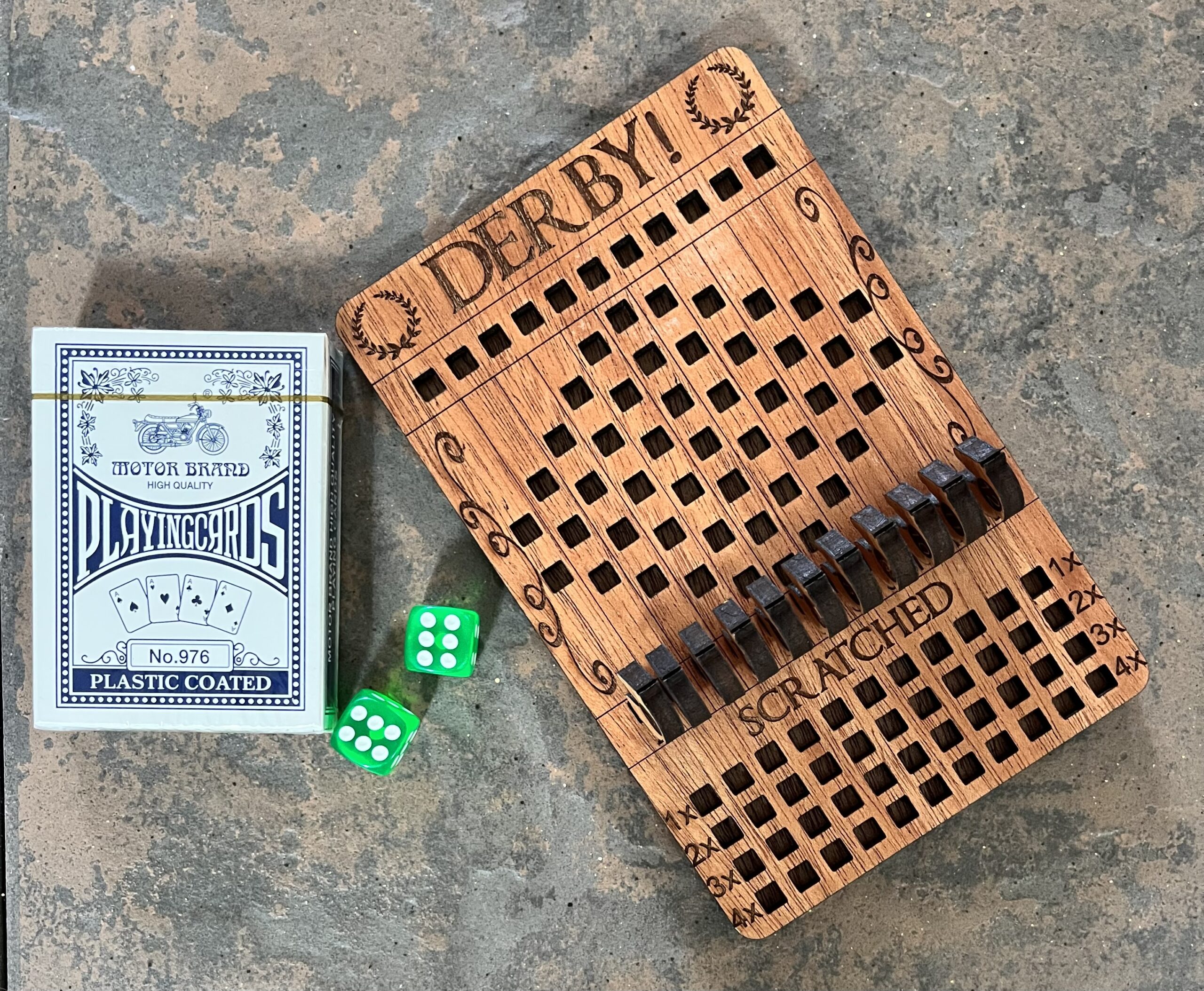 Derby! A Horse Racing Dice Game